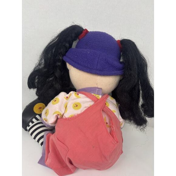 Vintage 90s Big Comfy Couch Loonette Doll Molly's Friend Doll Plush Stuffed 18” - Picture 6 of 6